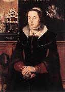 Pieter Pourbus, Portrait of Jacquemyne Buuck
